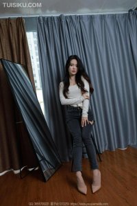 [IESS异思趣向] 2024.03.18 丝享家1671：《牛仔裤里丝》兔兔 [89P-76M]_1