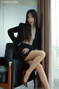 [IESS异思趣向] 2024.03.20 丝享家1673：《OL小黑裙》美子 [89P-63M]_2