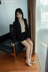 [IESS异思趣向] 2024.03.20 丝享家1673：《OL小黑裙》美子 [89P-63M]_6