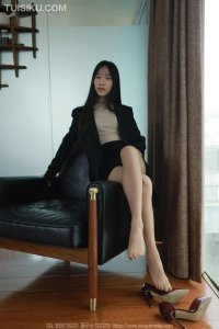 [IESS异思趣向] 2024.03.20 丝享家1673：《OL小黑裙》美子 [89P-63M]_9