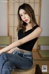 [Ligui丽柜] 2024.04.08 《牛仔裤里丝》兔子 [60+1P-84M]_2