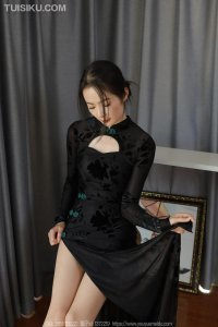 [IESS异思趣向] 2024.04.10 丝享家1691：《高叉旗袍》小金 [88P-68M]_8