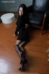 [IESS异思趣向] 2024.04.12 丝享家1693：《魅惑黑衣》兔兔 [84P-79M]_7