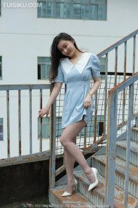 [IESS异思趣向] 2024.04.22 丝享家1701：《蓝裙甜妹》秋秋 [89P-105M]_2