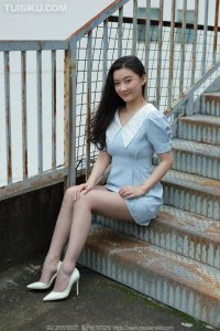 [IESS异思趣向] 2024.04.22 丝享家1701：《蓝裙甜妹》秋秋 [89P-105M]_3