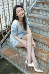 [IESS异思趣向] 2024.04.22 丝享家1701：《蓝裙甜妹》秋秋 [89P-105M]_6