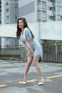 [IESS异思趣向] 2024.04.22 丝享家1701：《蓝裙甜妹》秋秋 [89P-105M]_7