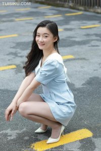 [IESS异思趣向] 2024.04.22 丝享家1701：《蓝裙甜妹》秋秋 [89P-105M]_8