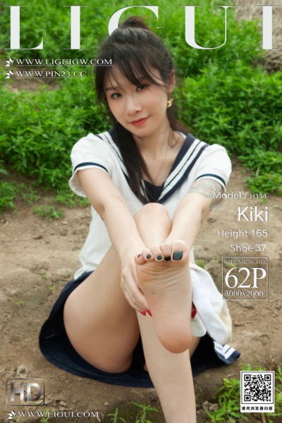 [Ligui丽柜] 2024.04.29 《泥土的芬芳》KiKi [62+1P-87M]