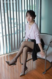 [IESS异思趣向] 2024.06.28 丝享家1759：《职业黑丝》婉萍 [88P-203M]_1