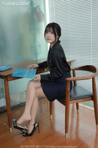 [IESS异思趣向] 2024.07.19 丝享家1777：《黑色衬衣》婉萍 [88P-187M]_9