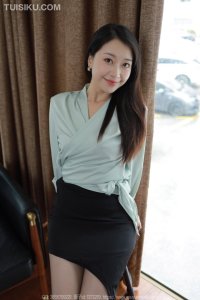 [IESS异思趣向] 2024.07.24 丝享家1781：《迷人淡绿》小婕 [90P-213M]_7