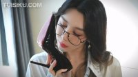 [Ligui丽柜] 2024.09.10 HD视频《灰丝女秘》兔子 [1V-673M]_3