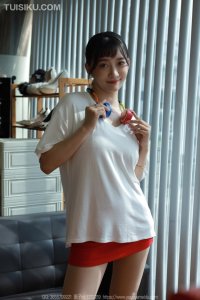 [IESS异思趣向] 2024.08.20 丝享家1804：《白T红裙》秋秋 [82P-197M]_1