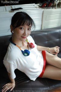 [IESS异思趣向] 2024.08.20 丝享家1804：《白T红裙》秋秋 [82P-197M]_7