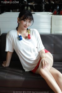 [IESS异思趣向] 2024.08.20 丝享家1804：《白T红裙》秋秋 [82P-197M]_9