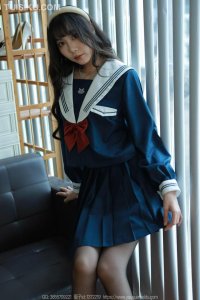[IESS异思趣向] 2024.08.27 丝享家1810：《黑丝JK》团团 [89P-81M]_4