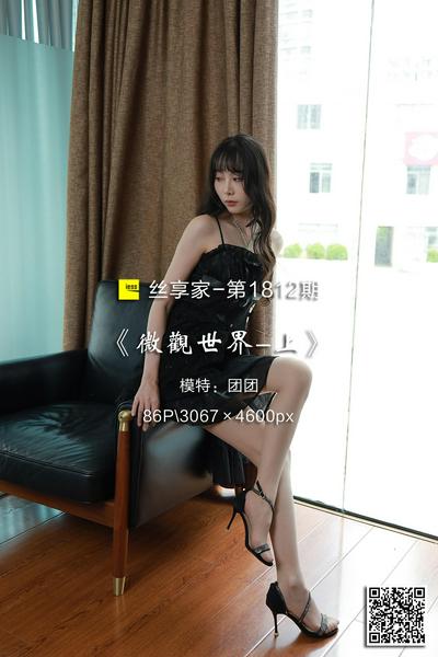 [IESS异思趣向] 2024.08.29 丝享家1812：《微观世界-上》团团 [86P-86M]