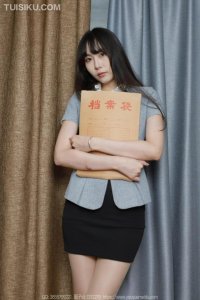 [IESS异思趣向] 2024.08.15 丝享家1800：《长腿档案员-下》团团 [90P-278M]_4