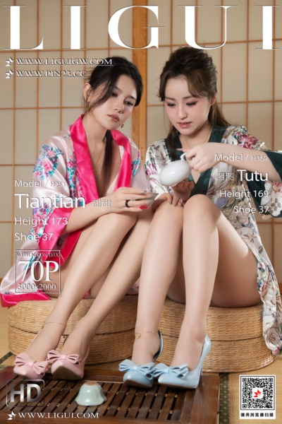 [Ligui丽柜] 2024.09.06 《丽柜一品》甜甜&图图 [70+1P-133M]