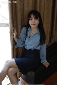 [IESS异思趣向] 2024.09.04 丝享家1817：《蓝色衬衣》婉萍 [86P-81M]_7