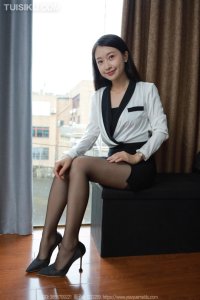 [IESS异思趣向] 2024.09.05 丝享家1818：《黑白职业装-上》小婕 [86P-76M]_2