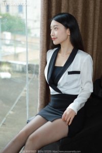 [IESS异思趣向] 2024.09.05 丝享家1818：《黑白职业装-上》小婕 [86P-76M]_5