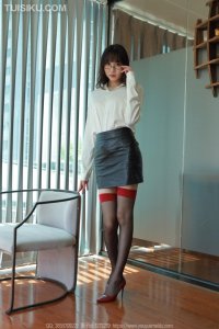 [IESS异思趣向] 2024.10.04 丝享家1843：《双红长腿》团团 [90P-86M]_1