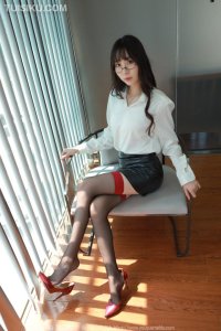 [IESS异思趣向] 2024.10.04 丝享家1843：《双红长腿》团团 [90P-86M]_7
