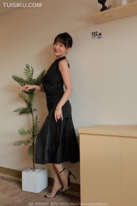 [IESS异思趣向] 2024.10.16 丝享家1853：《黑裙撩人》秋秋 [88P-65M]_1