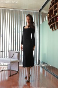 [IESS异思趣向] 2024.11.07 丝享家1872：《包臀黑裙》小九 [90P-73M]_1