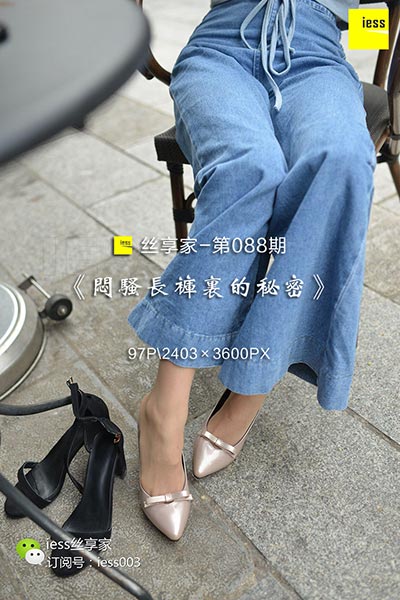 [IESS异思趣向] 2017.10.24 丝享家088：《闷骚长裤里的秘密》 [97P-70.3M]