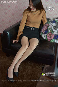 [IESS异思趣向] 2017.05.21 丝享家011：《肉丝小脚丫》婉萍 [64P-58.1M]_8