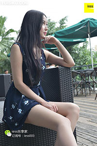 [IESS异思趣向] 2017.07.14 丝享家022：《嘿！在星巴克晒太阳的姑娘》欣欣 [99P-76.5M]_2
