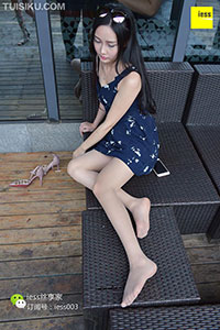 [IESS异思趣向] 2017.07.14 丝享家022：《嘿！在星巴克晒太阳的姑娘》欣欣 [99P-76.5M]_4