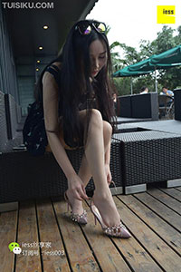 [IESS异思趣向] 2017.07.14 丝享家022：《嘿！在星巴克晒太阳的姑娘》欣欣 [99P-76.5M]_7