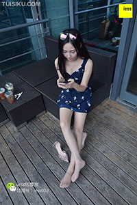 [IESS异思趣向] 2017.08.08 丝享家038：《在星巴克晒太阳的姑娘Ⅱ》欣欣 [99P-73.2M]_4