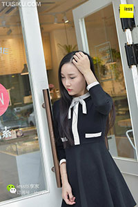 [IESS异思趣向] 2017.10.26 丝享家090：《橱窗里的肉丝美女》文欣 [99P-45.7M]_2