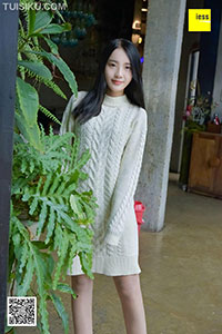 [IESS异思趣向] 2017.12.27 丝享家134：《你的白色毛衣》婉萍 [99P-46.3M]_7