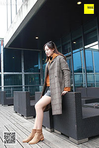 [IESS异思趣向] 2018.02.13 丝享家168：《霸气短靴肉丝》紫紫 [99P-46.2M]_6