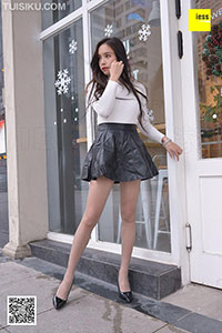 [IESS异思趣向] 2018.02.22 丝享家175：《网红的皮裙超高跟》小羽 [99P-39M]_3