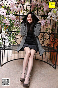 [IESS异思趣向] 2018.03.04 丝享家182：《婉萍街拍灰丝》婉萍 [97P-48.4M]_3