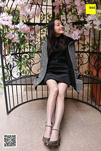 [IESS异思趣向] 2018.03.04 丝享家182：《婉萍街拍灰丝》婉萍 [97P-48.4M]_6