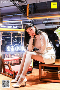 [IESS异思趣向] 2018.03.07 丝享家184：《细腻质感灰丝》七七 [99P-47.3M]_4