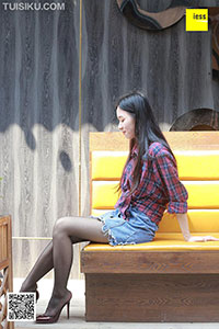 [IESS异思趣向] 2018.04.04 丝享家204：《酒窝美女的黑丝》木木 [99P-62.1M]_2