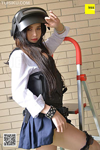 [IESS异思趣向] 2018.04.09 丝享家207：《女战士》——带妹吃鸡 [95P-61.8M]_5