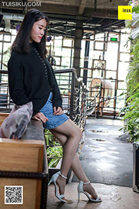 [IESS异思趣向] 2018.04.11 丝享家208：《老师的白色一字扣凉鞋》Julia [99P-43.7M]_3