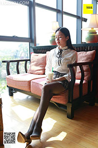 [IESS异思趣向] 2018.05.09 丝享家228：《黑丝也能甜美》木木 [96P-46.9M]_4