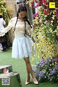 [IESS异思趣向] 2018.05.16 丝享家233：《蕾丝花姑娘》木木 [84P-39.3M]_1