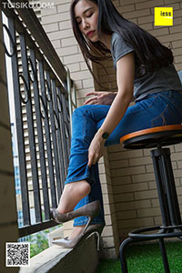 [IESS异思趣向] 2018.05.21 丝享家236：《辣妈的喇叭裤短丝》辣妈（君君） [99P-53M]_3